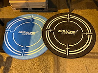 Akracing ø100cm stoelmat (39x) - afbeelding 1 van  4