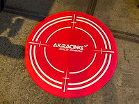 Akracing ø100cm stoelmat (42x) - afbeelding 1 van  3