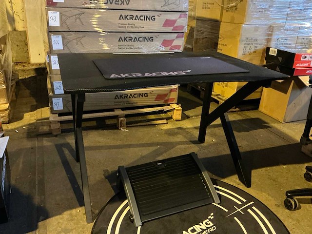 Akracing gaming bureau opstelling - afbeelding 5 van  12