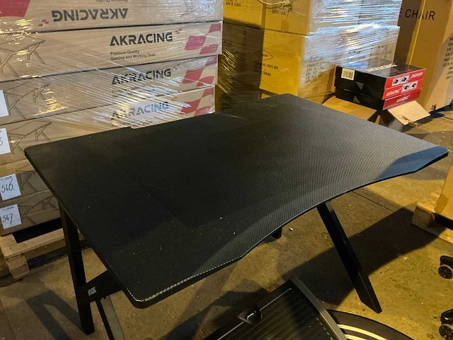Akracing gaming bureau opstelling - afbeelding 6 van  12