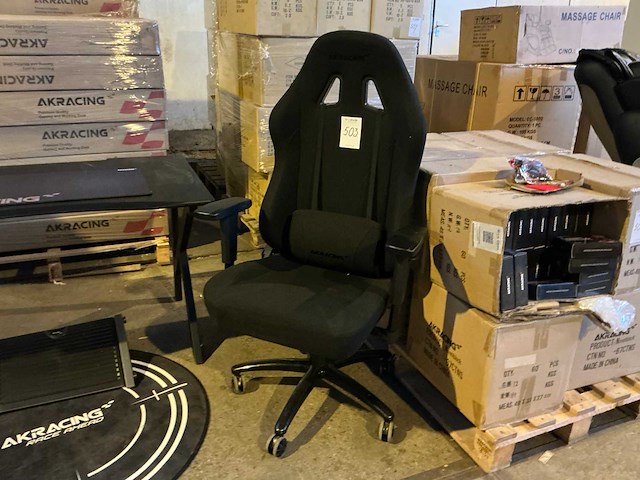 Akracing gaming bureau opstelling - afbeelding 12 van  12