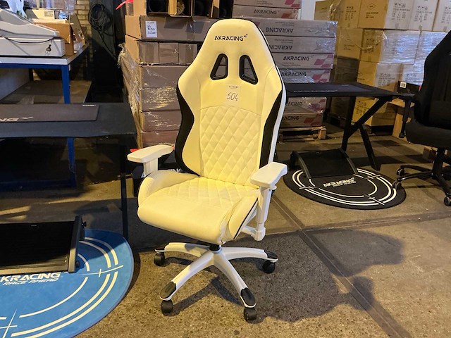 Akracing gaming bureau opstelling - afbeelding 2 van  12