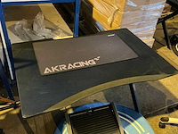 Akracing gaming bureau opstelling - afbeelding 6 van  12