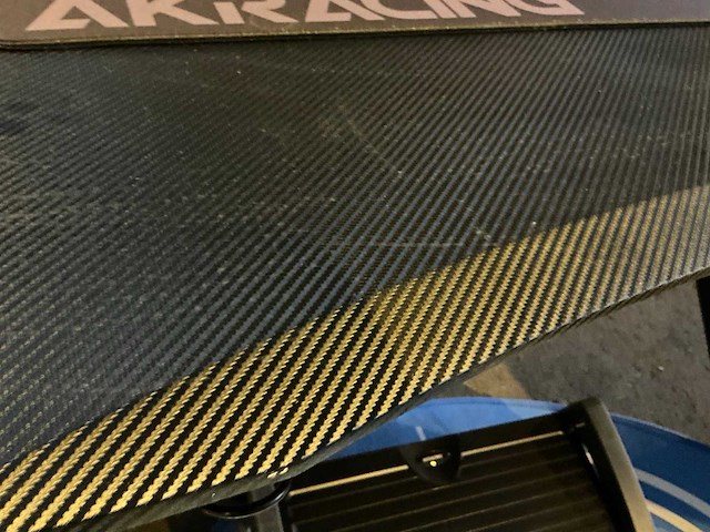 Akracing gaming bureau opstelling - afbeelding 7 van  12