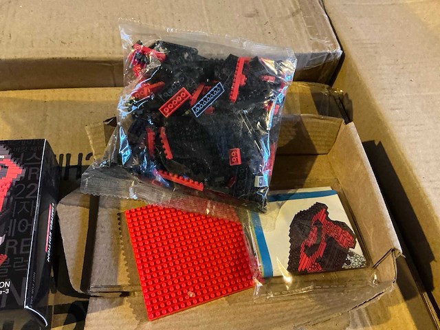 Akracing gaming chair nano block set (587x) - afbeelding 3 van  6