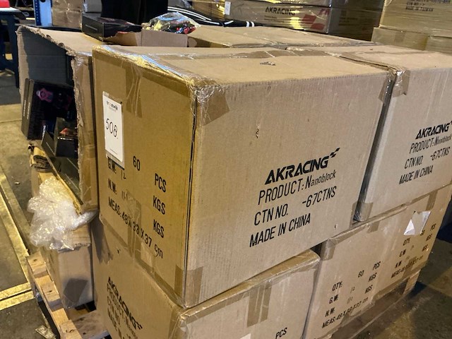 Akracing gaming chair nano block set (587x) - afbeelding 4 van  6