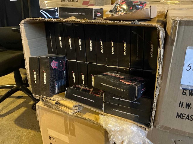 Akracing gaming chair nano block set (587x) - afbeelding 6 van  6