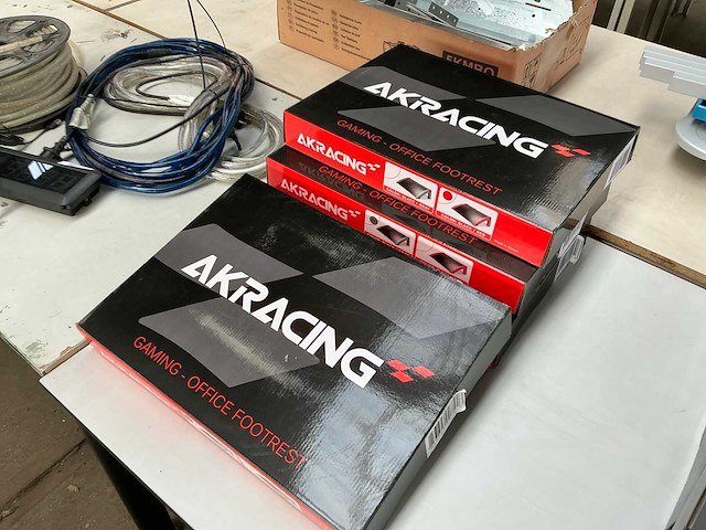 Akracing gaming voetsteun (4x) - afbeelding 1 van  2