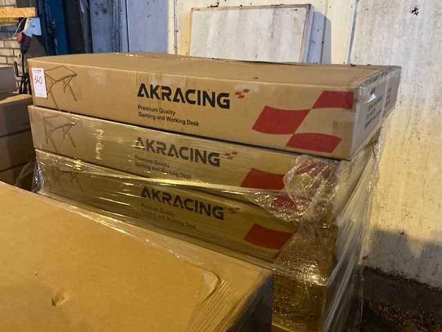 Akracing summit gaming bureautafel - afbeelding 2 van  7