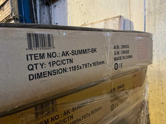 Akracing summit gaming bureautafel - afbeelding 3 van  7