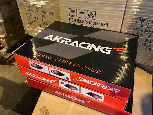 Akracing voetsteun (100x) - afbeelding 2 van  3