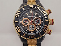 Akribos conqueror ak512tt chronograaf herenhorloge - afbeelding 1 van  7