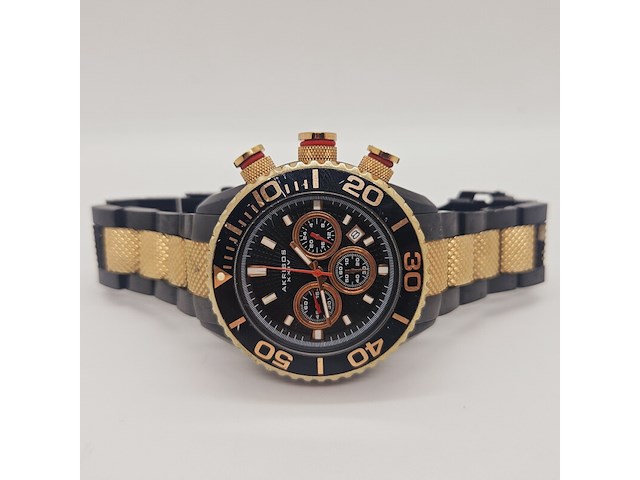 Akribos conqueror ak512tt chronograaf herenhorloge - afbeelding 2 van  7