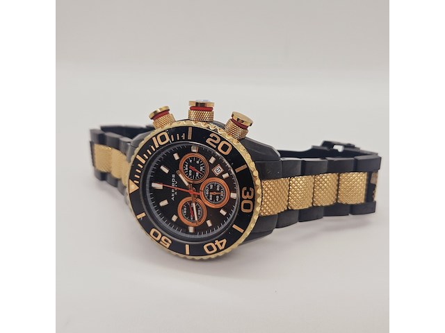 Akribos conqueror ak512tt chronograaf herenhorloge - afbeelding 4 van  7