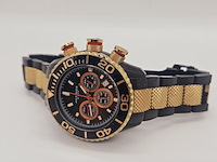 Akribos conqueror ak512tt chronograaf herenhorloge - afbeelding 4 van  7