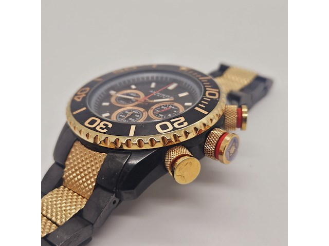 Akribos conqueror ak512tt chronograaf herenhorloge - afbeelding 5 van  7