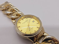 Akribos diamond dial dameshorloge - afbeelding 2 van  4