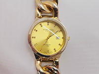 Akribos diamond dial dameshorloge - afbeelding 1 van  3