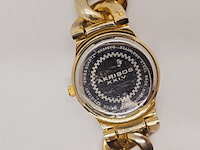 Akribos diamond dial dameshorloge - afbeelding 2 van  3