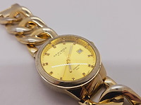 Akribos diamond dial dameshorloge - afbeelding 3 van  3