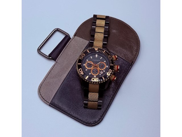 Akribos xxiv conqueror ak512tt chronograaf herenhorloge - afbeelding 1 van  7