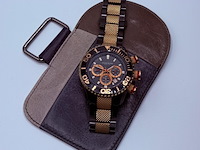 Akribos xxiv conqueror ak512tt chronograaf herenhorloge - afbeelding 1 van  7