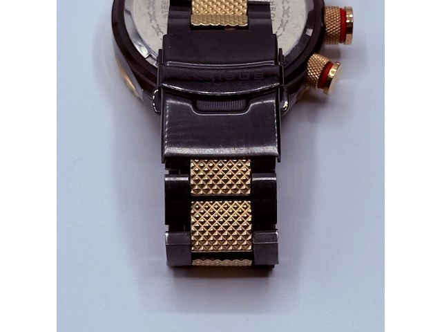 Akribos xxiv conqueror ak512tt chronograaf herenhorloge - afbeelding 5 van  7