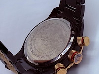Akribos xxiv conqueror ak512tt chronograaf herenhorloge - afbeelding 7 van  7