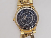 Akribos xxiv diamanten dameshorloge ak608yg - afbeelding 5 van  5