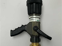 Akron 1704 turbojet bsp fire nozzle with adjustable flow - afbeelding 2 van  6