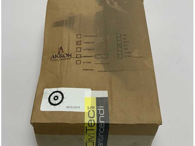 Akron 1704 turbojet bsp fire nozzle with adjustable flow - afbeelding 3 van  6