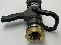 Akron 1704 turbojet bsp fire nozzle with adjustable flow - afbeelding 4 van  6