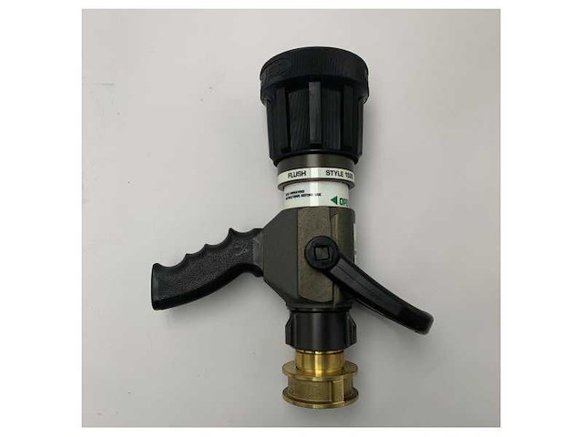 Akron 1704 turbojet bsp fire nozzle with adjustable flow - afbeelding 2 van  5