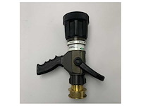 Akron 1704 turbojet bsp fire nozzle with adjustable flow - afbeelding 2 van  5