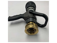 Akron 1704 turbojet bsp fire nozzle with adjustable flow - afbeelding 3 van  5