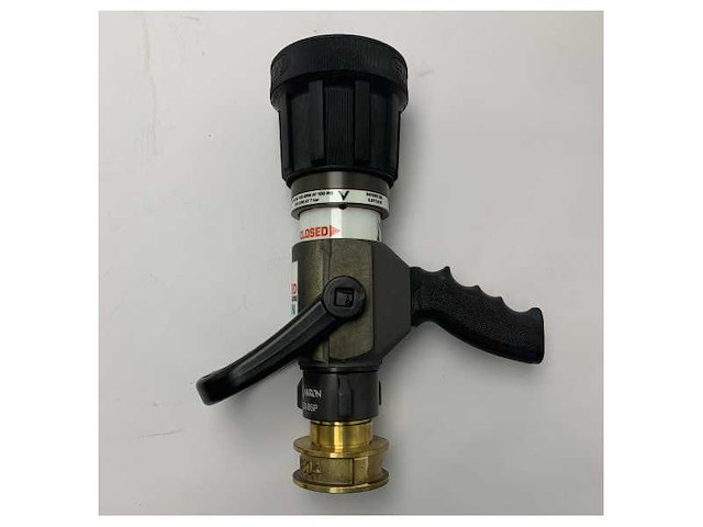 Akron 1704 turbojet bsp fire nozzle with adjustable flow - afbeelding 5 van  5