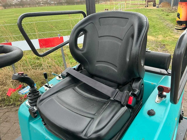 Akrotect mp-160 electric laadschop - afbeelding 4 van  20