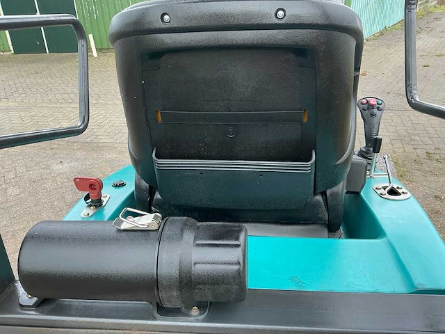 Akrotect mp-160 electric laadschop - afbeelding 5 van  20