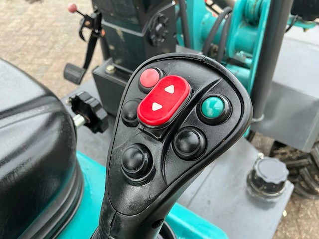 Akrotect mp-160 electric laadschop - afbeelding 6 van  20