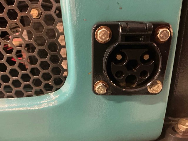 Akrotect mp-160 electric laadschop - afbeelding 9 van  20