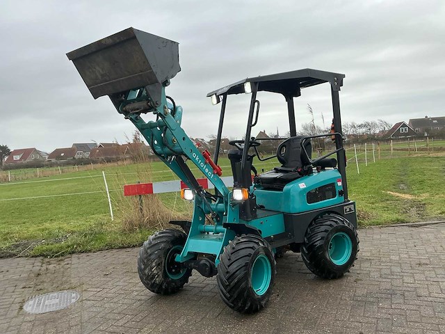 Akrotect mp-160 electric laadschop - afbeelding 1 van  20