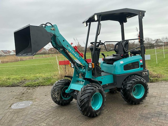 Akrotect mp-160 electric laadschop - afbeelding 12 van  20