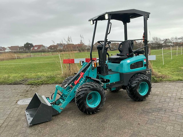 Akrotect mp-160 electric laadschop - afbeelding 14 van  20