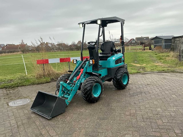 Akrotect mp-160 electric laadschop - afbeelding 15 van  20