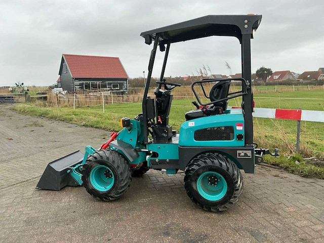 Akrotect mp-160 electric laadschop - afbeelding 16 van  20