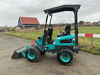 Akrotect mp-160 electric laadschop - afbeelding 16 van  20