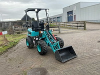 Akrotect mp-160 electric laadschop - afbeelding 17 van  20