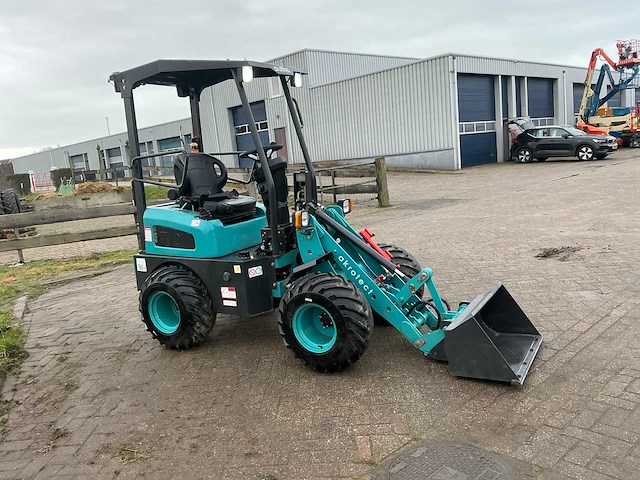 Akrotect mp-160 electric laadschop - afbeelding 18 van  20