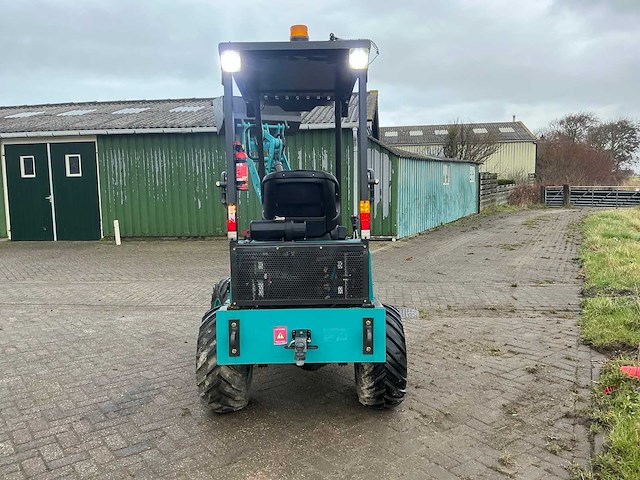 Akrotect mp-160 electric laadschop - afbeelding 19 van  20