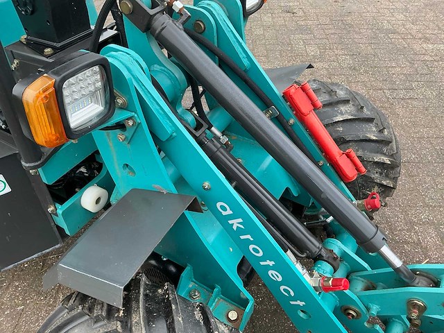 Akrotect mp-160 electric laadschop - afbeelding 20 van  20